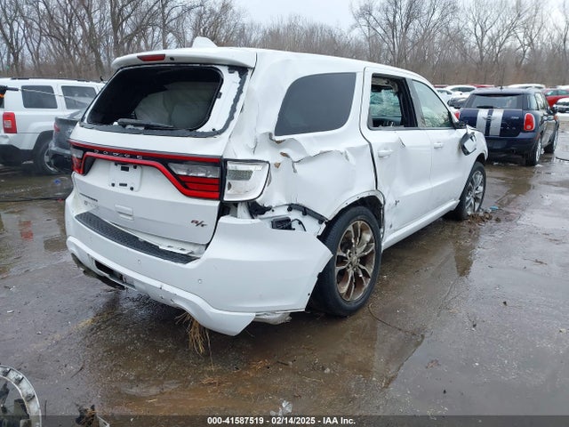 1C4SDJCT7KC576002 Dodge Durango R/t