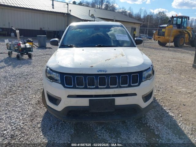 3C4NJDAB3MT555219 Jeep Compass Sport 4x4