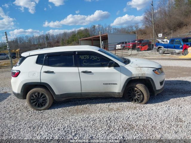 3C4NJDAB3MT555219 Jeep Compass Sport 4x4
