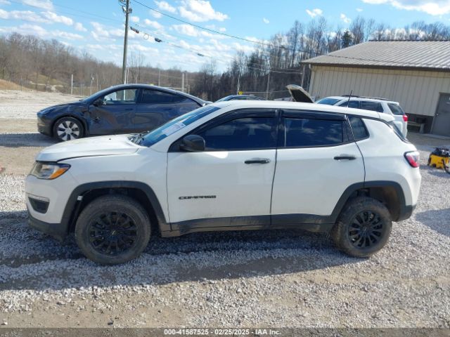 3C4NJDAB3MT555219 Jeep Compass Sport 4x4