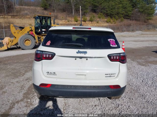 3C4NJDAB3MT555219 Jeep Compass Sport 4x4