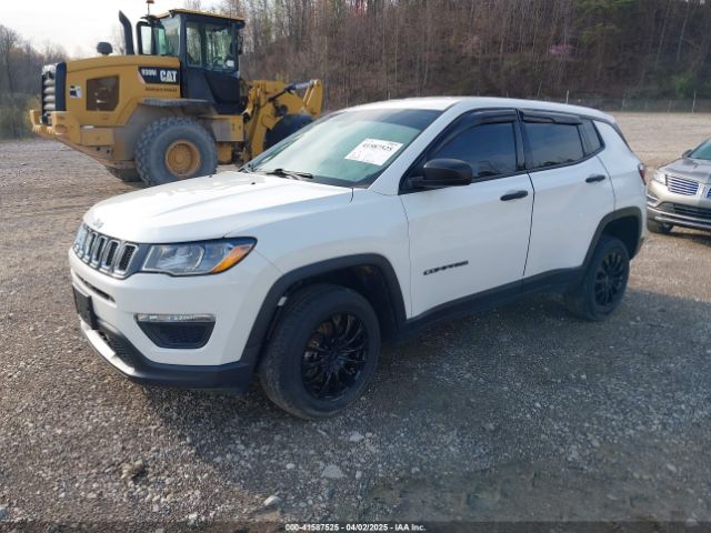 3C4NJDAB3MT555219 Jeep Compass Sport 4x4