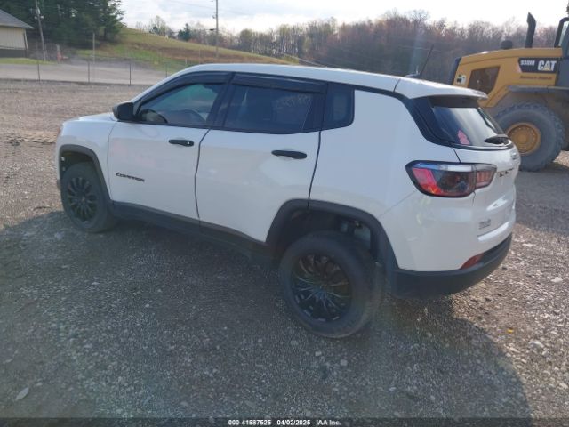 3C4NJDAB3MT555219 Jeep Compass Sport 4x4