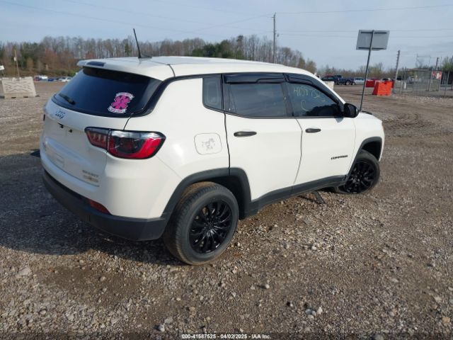 3C4NJDAB3MT555219 Jeep Compass Sport 4x4