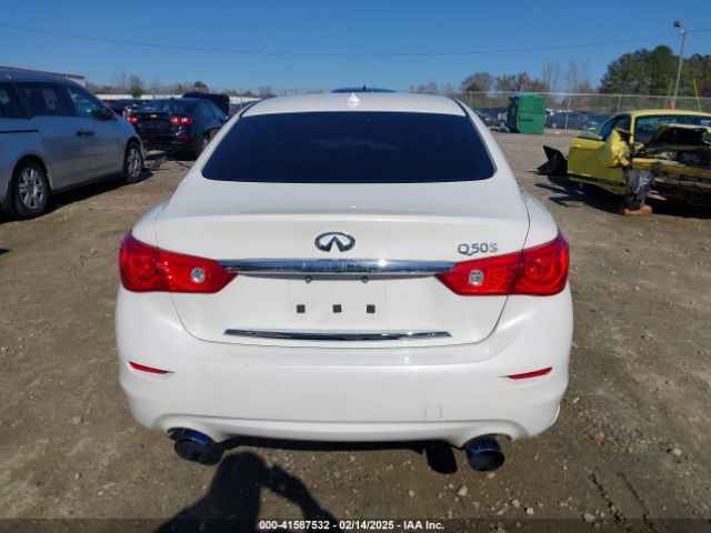 JN1EV7AP6GM303835 Infiniti Q50 3.0t Sport