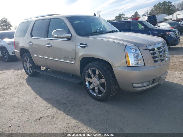 2007 CADILLAC ESCALADE 1GYFK63897R297729 Photo 0