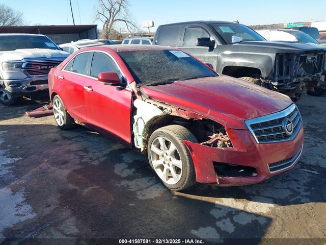 2013 CADILLAC ATS 1G6AB5RA1D0143474 Photo 0