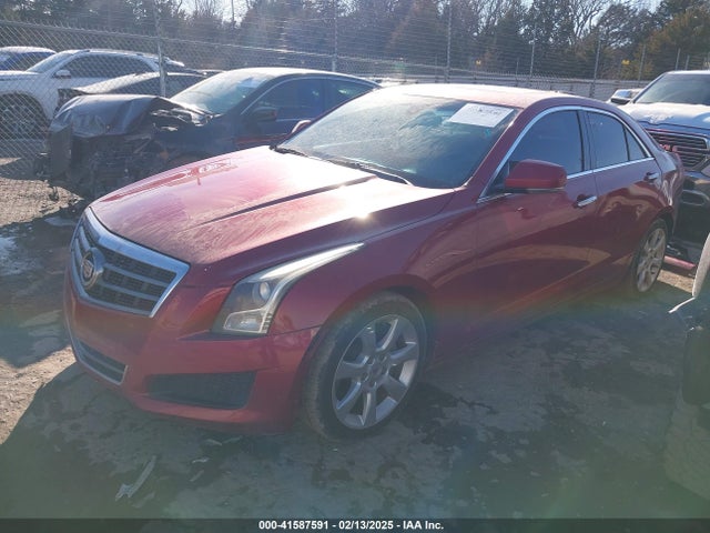 2013 CADILLAC ATS 1G6AB5RA1D0143474 Photo 1
