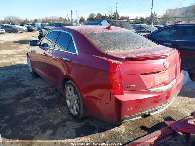 2013 CADILLAC ATS 1G6AB5RA1D0143474 Photo 2
