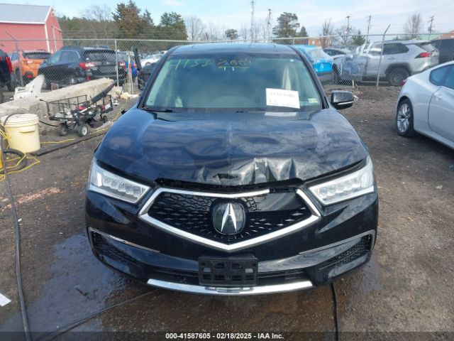 5J8YD4H31JL017713 Acura MDX