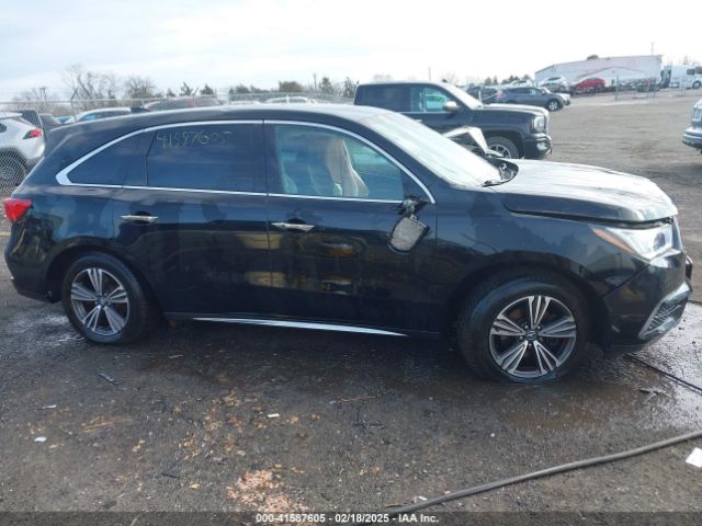 5J8YD4H31JL017713 Acura MDX