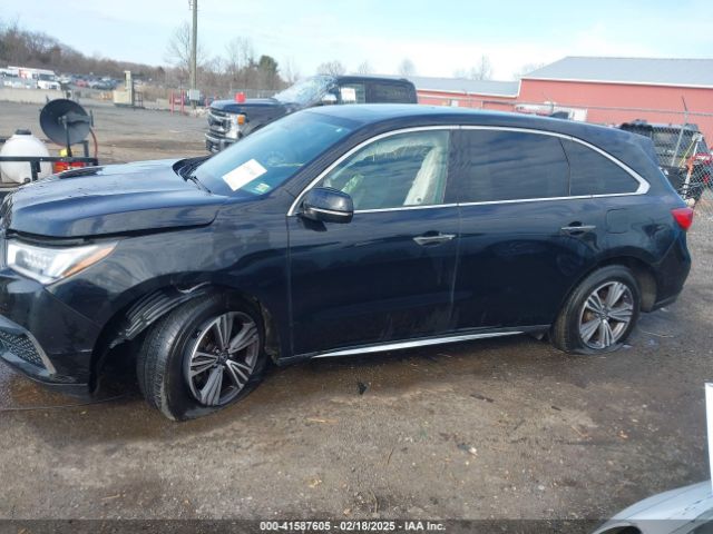 5J8YD4H31JL017713 Acura MDX