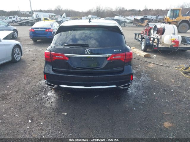 5J8YD4H31JL017713 Acura MDX