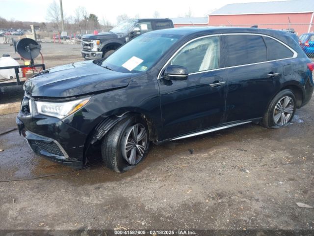 5J8YD4H31JL017713 Acura MDX