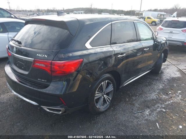 5J8YD4H31JL017713 Acura MDX