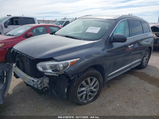5N1AL0MM2EC543778 Infiniti QX60
