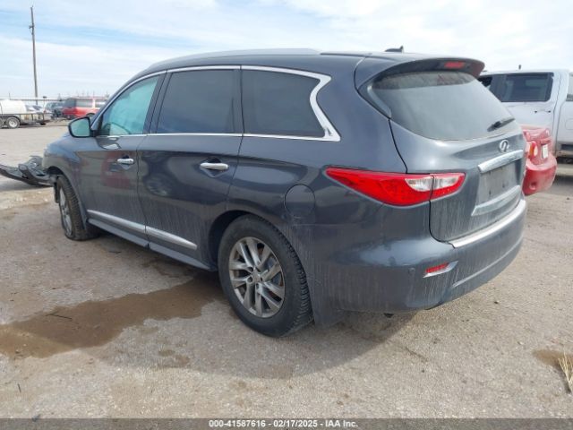 5N1AL0MM2EC543778 Infiniti QX60