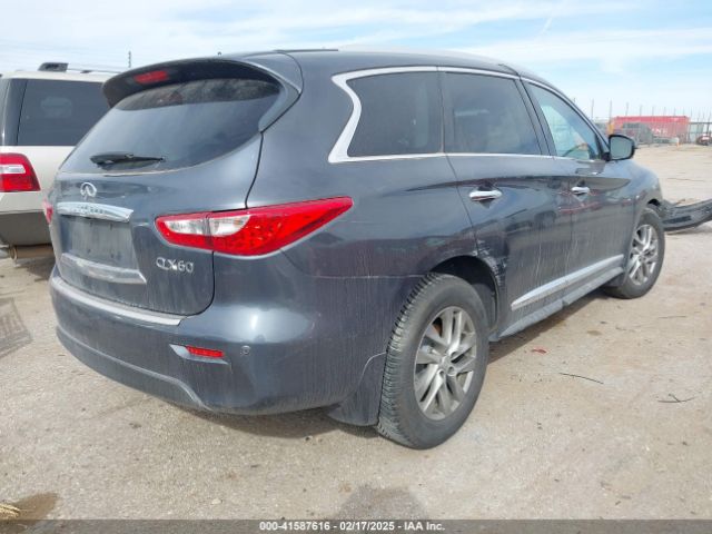 5N1AL0MM2EC543778 Infiniti QX60