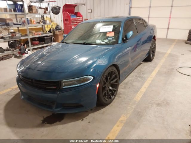2C3CDXBG8MH522255 Dodge Charger Sxt Rwd