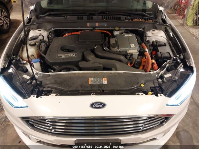 3FA6P0PU9JR264257 Ford Fusion Energi Se Luxury
