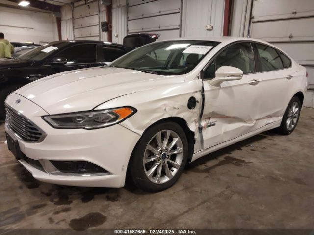 3FA6P0PU9JR264257 Ford Fusion Energi Se Luxury