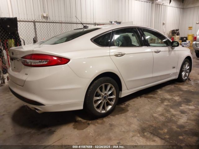 3FA6P0PU9JR264257 Ford Fusion Energi Se Luxury