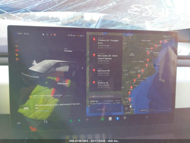 7G2CEHED5RA015790 Tesla Cybertruck All-wheel Drive