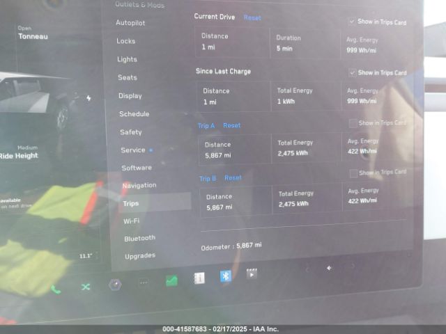 7G2CEHED5RA015790 Tesla Cybertruck All-wheel Drive