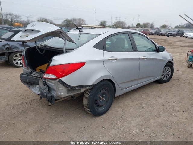 KMHCT4AE3HU346212 Hyundai ACCENT SE