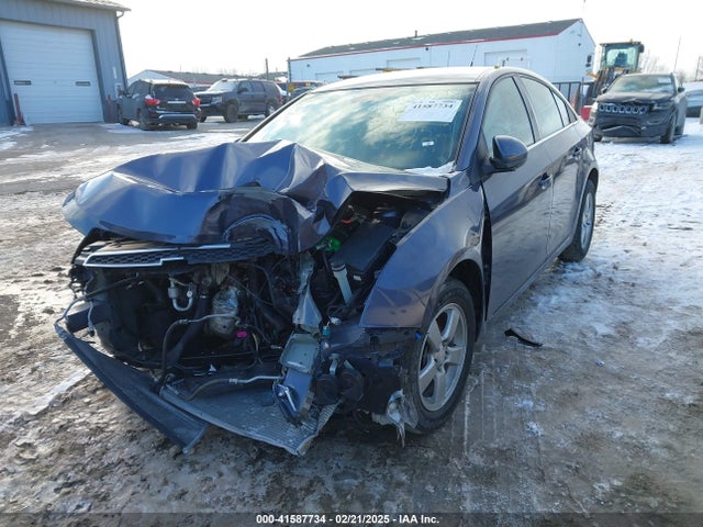 1G1PC5SB1E7439541 Chevrolet Cruze 1lt Auto