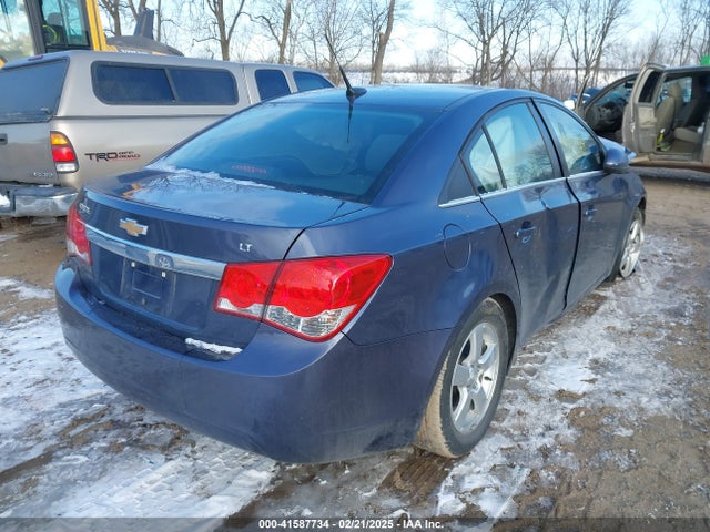 1G1PC5SB1E7439541 Chevrolet Cruze 1lt Auto