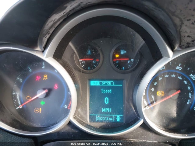1G1PC5SB1E7439541 Chevrolet Cruze 1lt Auto