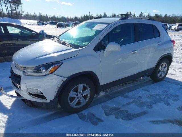 KL7CJLSB4JB640497 Chevrolet Trax Lt