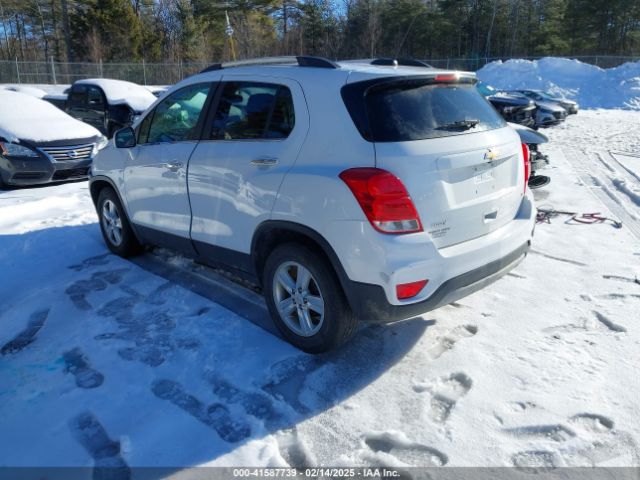 KL7CJLSB4JB640497 Chevrolet Trax Lt