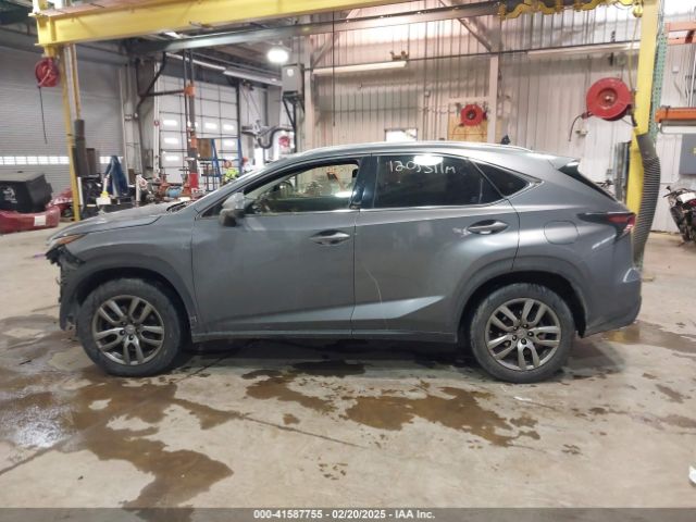 JTJYARBZ6F2016343 Lexus NX 200T