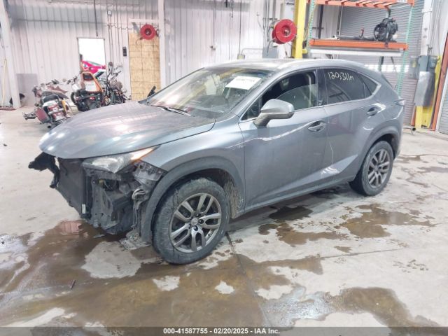 JTJYARBZ6F2016343 Lexus NX 200T