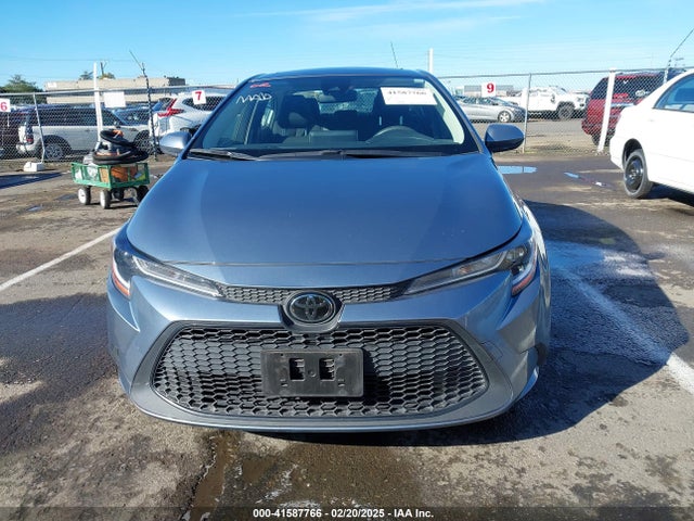 Toyota COROLLA LE 2020 JTDHPRAE5LJ011765 Image 12