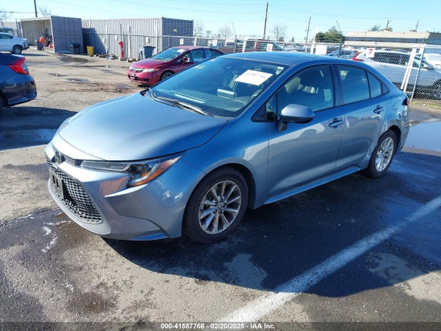 Toyota COROLLA LE 2020 JTDHPRAE5LJ011765 Image 2