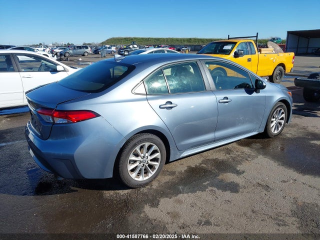 Toyota COROLLA LE 2020 JTDHPRAE5LJ011765 Image 4