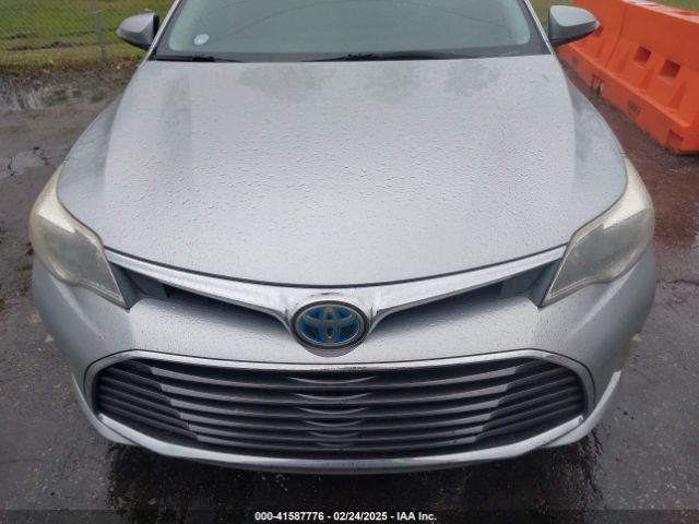 4T1BD1EBXGU052909 Toyota Avalon Hybrid Limited