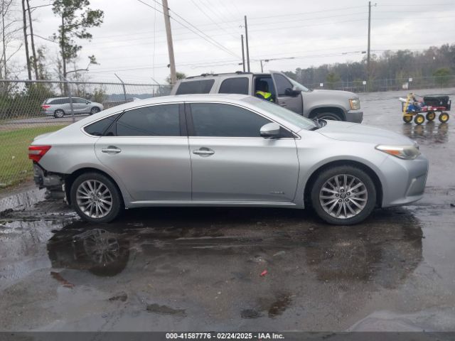 4T1BD1EBXGU052909 Toyota Avalon Hybrid Limited