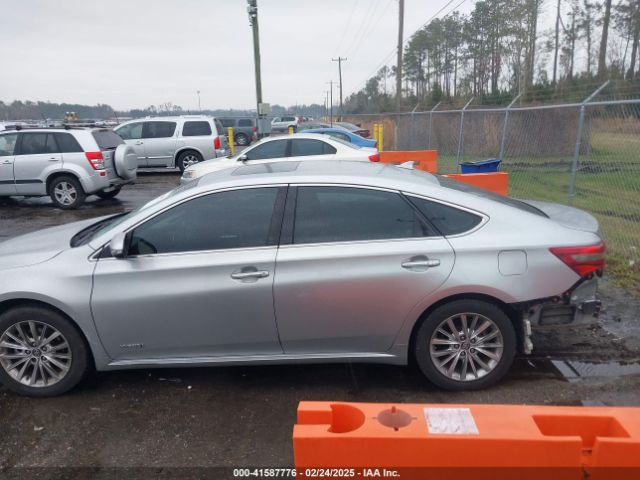 4T1BD1EBXGU052909 Toyota Avalon Hybrid Limited