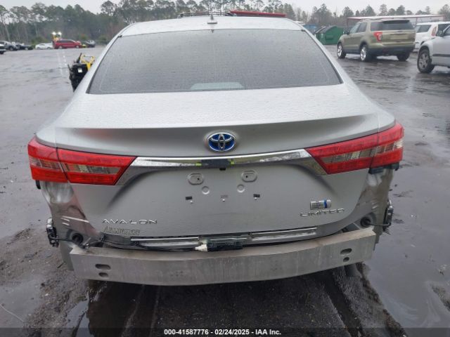 4T1BD1EBXGU052909 Toyota Avalon Hybrid Limited