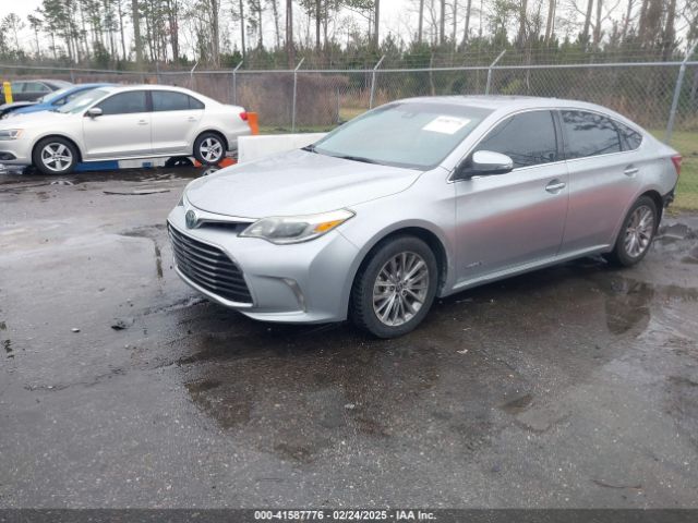 4T1BD1EBXGU052909 Toyota Avalon Hybrid Limited