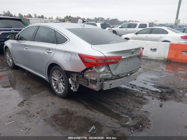 4T1BD1EBXGU052909 Toyota Avalon Hybrid Limited