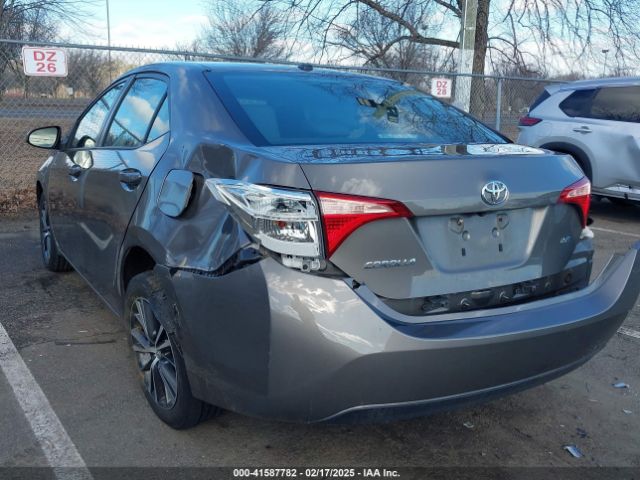 2T1BURHE3JC005993 Toyota Corolla L/le/xle/se/xse