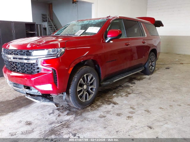 1GNSKBKD3MR391085 Chevrolet Suburban 4wd Ls