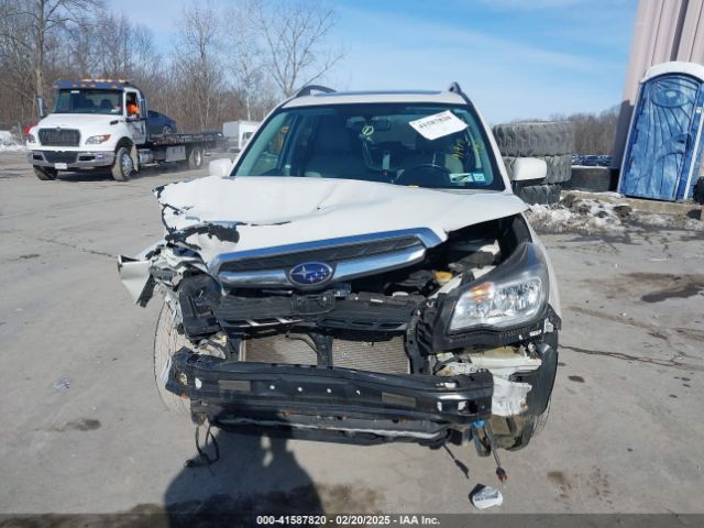 JF2SJAJC2JH535484 Subaru Forester 2.5i Limited