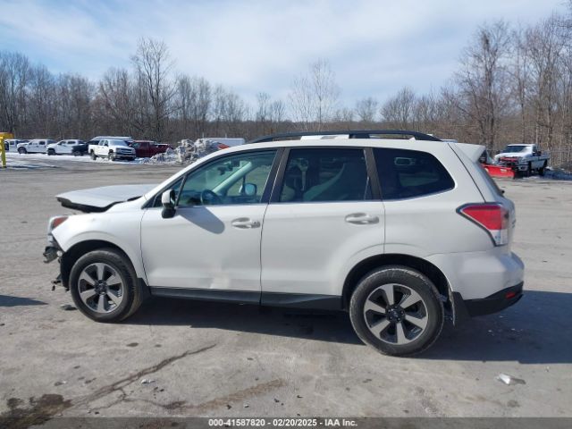 JF2SJAJC2JH535484 Subaru Forester 2.5i Limited