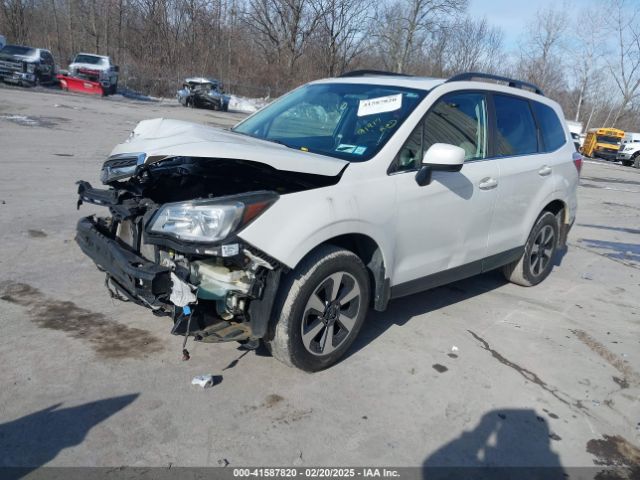 JF2SJAJC2JH535484 Subaru Forester 2.5i Limited